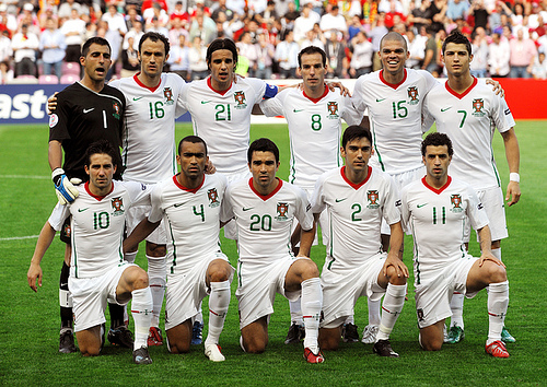 Euro 2012 - Các đội bóng tham dự: Bồ Đào Nha