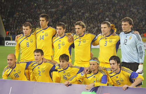 Euro 2012 - Các đội bóng tham dự: Ukraine