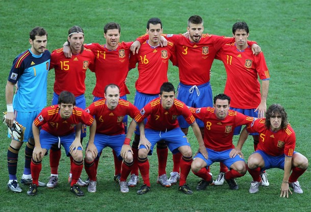 Euro 2012 – Các đội bóng tham dự: Tây Ban Nha